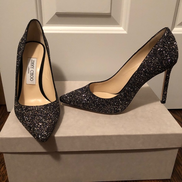 ❌SOLD❌NIB Jimmy Choo Romy Twilight - Picture 3 of 7